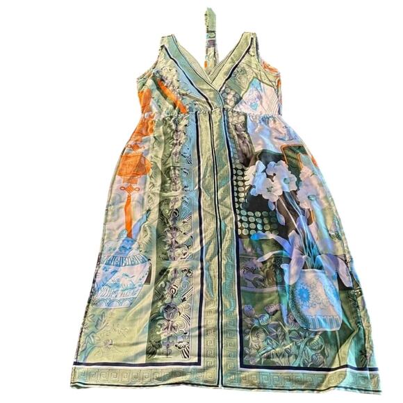 YASB Dresses & Skirts - Vintage 2000's Y2K Yasb 100% Silk Dress S